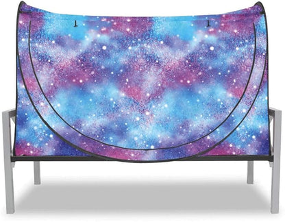 Privacy Pop Eclipse Bed Tent - Twin/Unicorn Galaxy