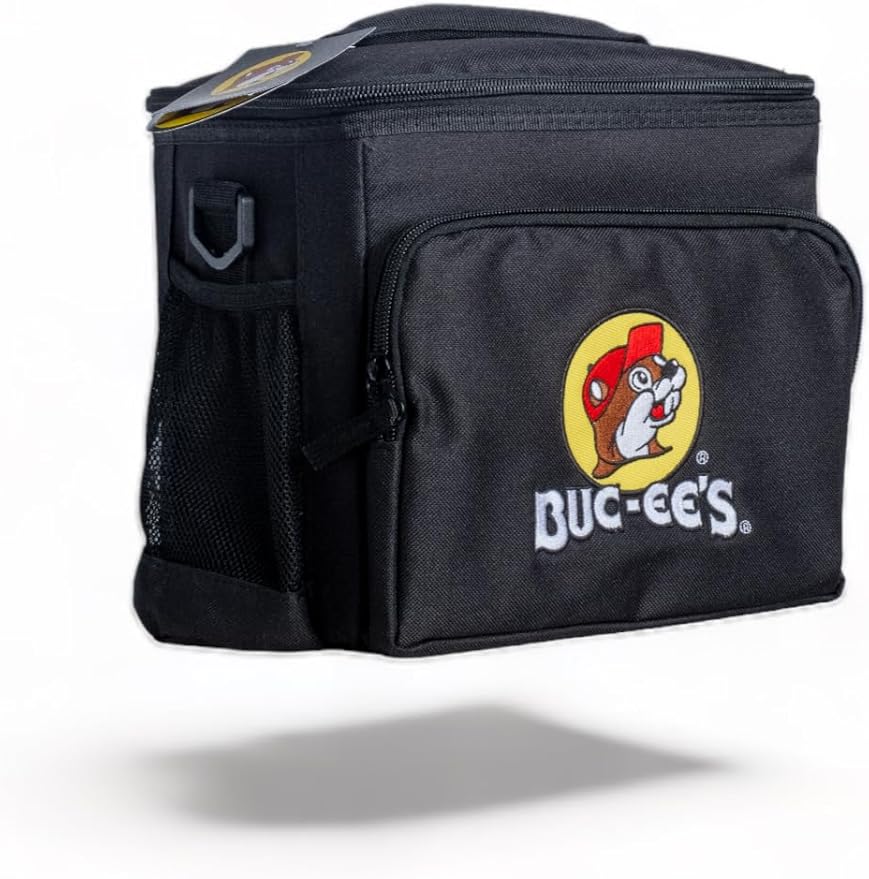Buc-ee's 26L Cooler Bag -24 Can Capacity - 4+ Styles Available