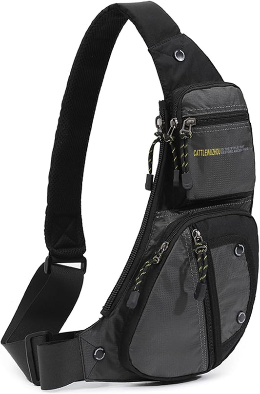 KPYWZER Sling Bag Crossbody Shoulder Chest Bags Backpack
