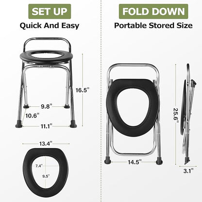 Anngrowy Pop Up Privacy Shower Tent - Portable Outdoor Camping Bathroom Toilet Changing Dressing Room - UPF40+ Waterproof