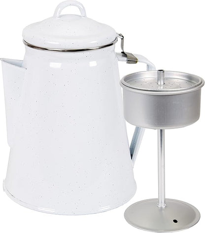 Stansport Enamel Coffee Pot