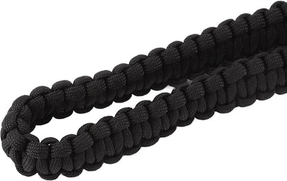 High Limb Rope Saw 48 In, Rope Chain Saw with Black Paracord, 64 Links, 3/8 Inch Cutter Chain, Folding Pocket Chainsaw for Wood-Cutting, Camping and Field Survival Gear