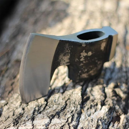 Forged Axe Head High Carbon Steel Bushcraft Axe Hatchet Head Camping Wood Chopping