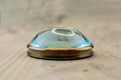 Vintage Style Brass Pocket Compass with Wooden Box, Gifts for Friends & Family, Nautical Navy Compass, Baptism Gifts, Confirmation Gifts