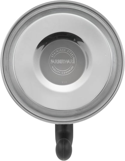 Farberware 50124 Classic Yosemite Stainless Steel Coffee Percolator - 8 Cup, Silver,Stovetop