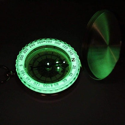 SHENQIDZ 6 Pack Camping Survival Compass,Pocket Compass for Kids,Compass for Hiking or Camping