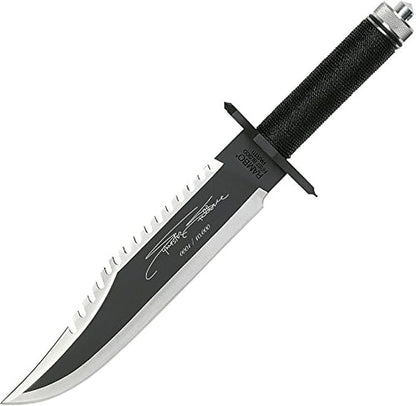 Hollywood Collectibles Group First Blood Part II Sylvester Stallone Signature Edition Knife