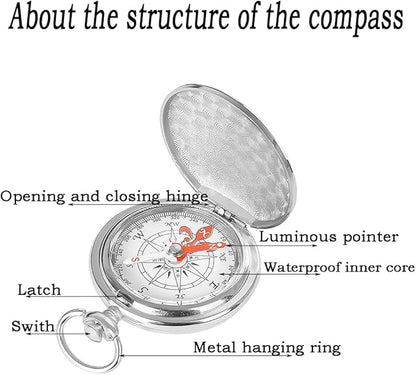 TGBJE Scout Gift Scout Court of Honor Gift Once an Always an Boating Compass Scout Ceremony Gift
