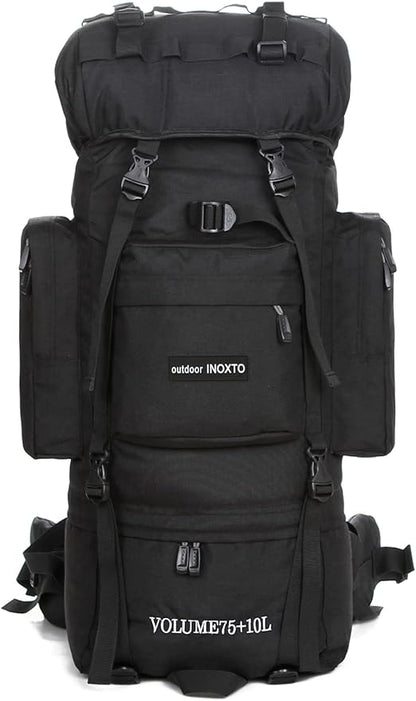 85L Lightweight Internal Frame Hiking Backpack for Men Women, Waterproof Travel Camping Backpack with Rain Cover