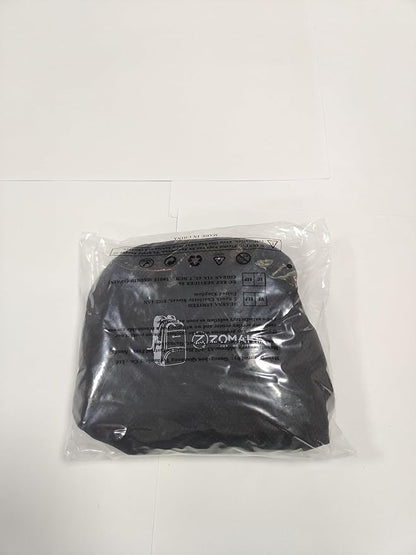 ZOMAKE Lightweight Packable Backpack 30L, Foldable Hiking Backpacks Water Resistant Compact Folding Daypack for Travel(Black)