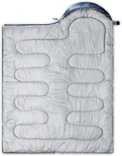AILONEN Boys Sports Camping Sleeping Bags,Lightweight & Waterproof,3 Season Warm & Cool Weather,Black Player Basketball Sleeping Bags for Kids Adults,Travelling,Outdoors