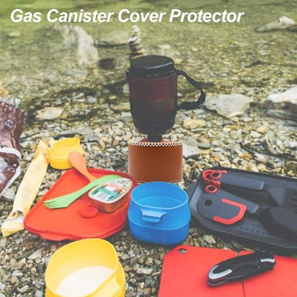 450/230G Gas Tank Protective Case Fuel Cylinder Cooking Gas Tank Protector Storage Bag Durable Outdoor Camping Gas Storage Cover