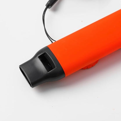Viriber Whistle Emergency Camping Hiking Survival Whistle，Outdoor Multifunctional Tool with Lanyard,Compass,Thermometer,Ideal for Kayaking, Boating,Climbing