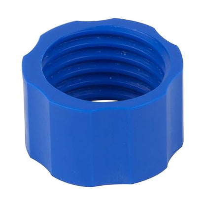 Sawyer Products SP128 Mini Water Filtration System, Single, Blue & SP150 Coupling for Water Filtration Cleaning, Blue, 1 x 1 x 1 inches