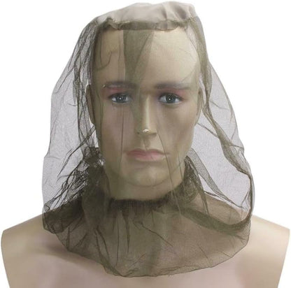 HomeSoGood 6Pcs Mosquito Hat Men Women Fishing Cap Casual Bee Net Mesh Foldable Face(One Size,Green)