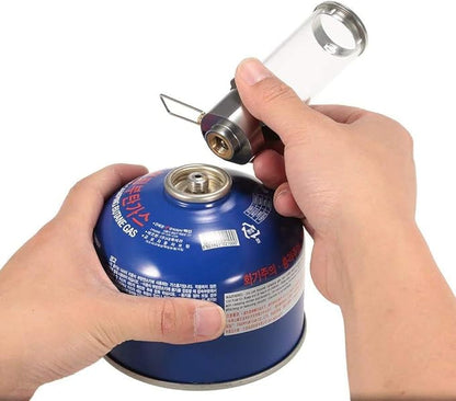 JOTOUCH Dreamlike Candle lamp Portable Outdoor Camping Light Gas Lighting Camping lamp Tent Gas Camping lamp