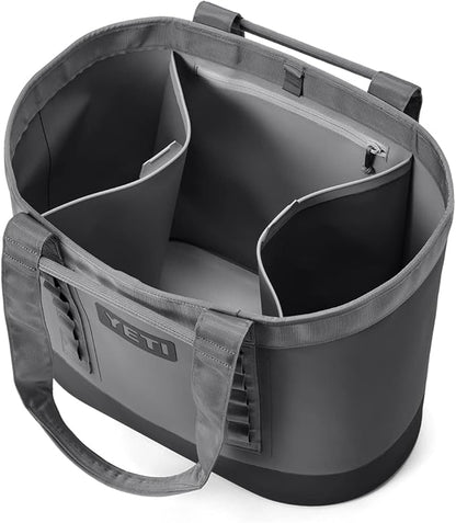 YETI Camino 50 Carryall with Internal Dividers, All-Purpose Utility, Boat and Beach Tote Bag, Durable, Waterproof