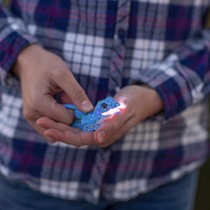 Big Discoveries LifeLight Animal Carabiner Flashlight – Fun Mini Animal Keychain Flash Lights for Kids, Adults, Nurses, Camping