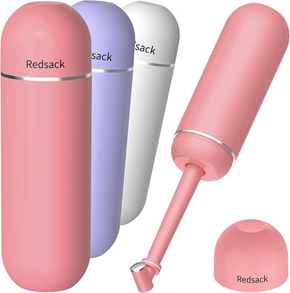 Portable Bidet Peri Bottle for Women Travel Men Personal Bidet Handheld Bidet (Pink)