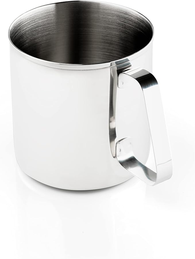 GSI Outdoors Ultra-Durable, Rustproof, Fireproof Glacier Stainless Steel 14 fl. oz. Cup for Backpacking and Camping