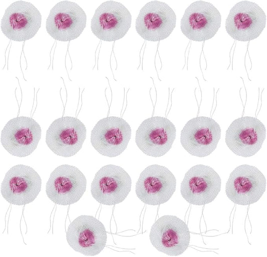 Gas Lamp Lantern, Lantern Mantles, 20Pcs Wear‑Resistant for Picnics Outdoor High Temperature Resistance