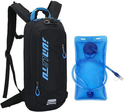 Croogo Hydration Packs,Hydration Backpack with 2L Hydration Bladder,Bicycle Daypack Waterproof Breathable Bag for Climbing