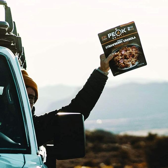Peak Refuel Backcountry 2.0 Pack | Freeze Dried Backpacking and Camping Food | Amazing Taste | High Protein | Real Meat | Quick Prep Meals
