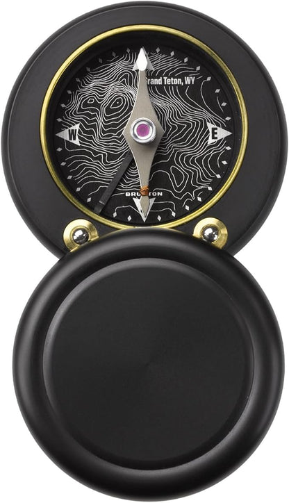 Brunton GENTLEMAN'S TETON TOPO POCKET COMPASS