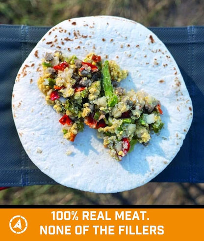 Peak Refuel Backcountry 2.0 Pack | Freeze Dried Backpacking and Camping Food | Amazing Taste | High Protein | Real Meat | Quick Prep Meals