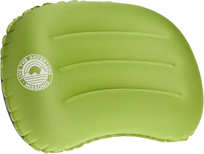 Inflatable Pillow for Camping - Lightweight, Compact, Compressible, Waterproof, Adjustable Firmness Camping pillow for Sleeping During Travel, Backpacking, Hiking, and Outdoor Adventure.