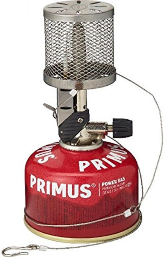 Primus - Micron Lantern - Steel Mesh with Piezo Ignition (Gray)