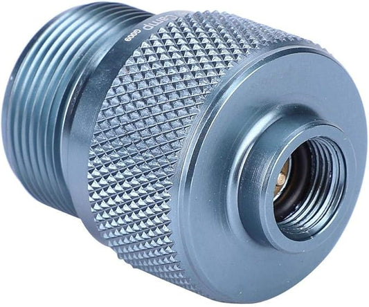 Gas Stove Adapter, Outdoor Equipment Camping Cooking Picnic Barbecue Gas Canister Adapter Convertor Valve
