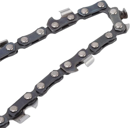High Limb Rope Saw 48 In, Rope Chain Saw with Black Paracord, 64 Links, 3/8 Inch Cutter Chain, Folding Pocket Chainsaw for Wood-Cutting, Camping and Field Survival Gear