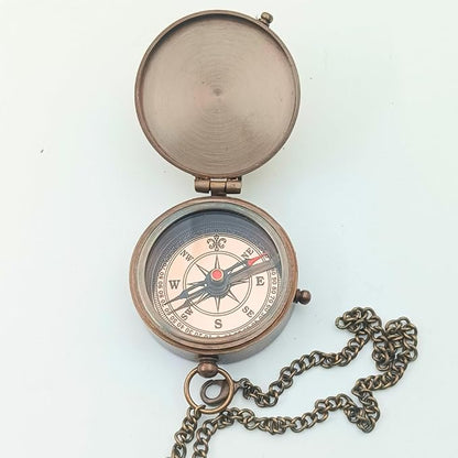 For I Know The Plans I Have For You, Jeremiah 29:11, Solid Brass Directional Engraved Compass, Baptism Gifts for Boys Girls, First Communion, Christian Gifts for Men, First Confirmation Gifts for Boys