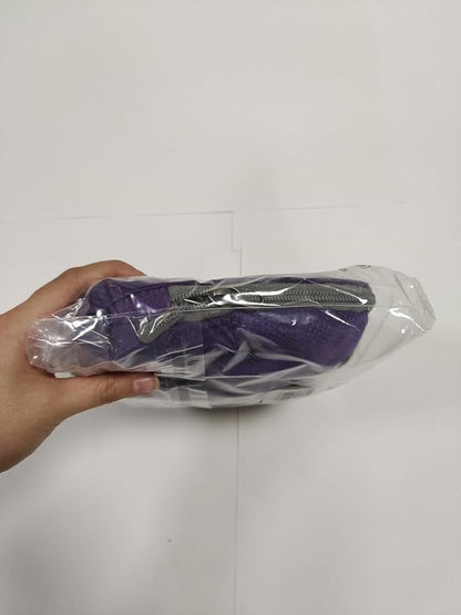 ZOMAKE Lightweight Packable Backpack 30L - Foldable Hiking Backpacks Water Resistant Compact Folding Daypack for Travel(Purple)