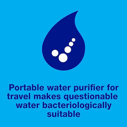 Potable Aqua Water Purification, Water Treatment Tablets - 50 count Bottle
