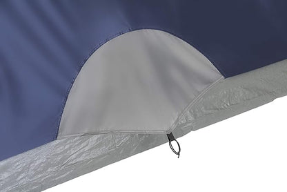 Coleman Sundome 6-Person Tent with Rainfly, Weatherproof Tent Sets Up in 10 Mins