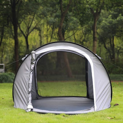 EchoSmile Camping Instant Pop Up Tent, 2/4/6/8/10 Person, Water Resistant Dome, Easy Setup for Camping Hiking and Outdoor, Portable with Carry Bag, 3 Season