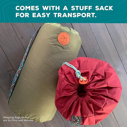 Wilderdog Dog Sleeping Bag - 36in x 28in