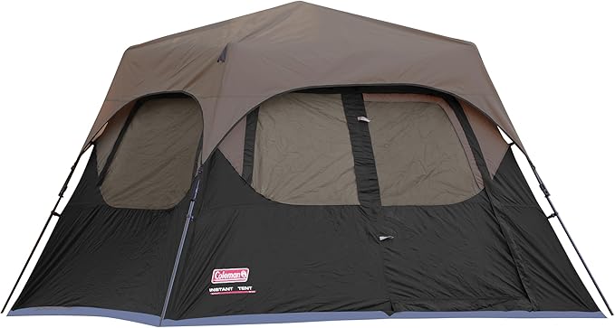 Coleman Weatherproof Rainfly Accessory for 6-Person Instant Tents, Keeps Dry & Protects from The Elements