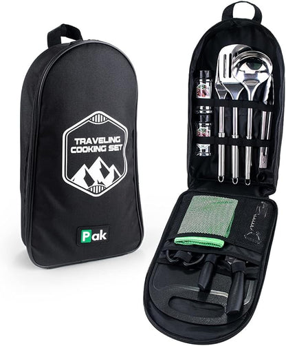 Pak Camping Cookware, Camp Kitchen, Camp Cookware, Camping Utensils Set, Camping Kitchen Set, Camping Cooking Set, Camping Cooking Utensils, Camping Cookware Set, Camping Accessories Cooking, RV Camp