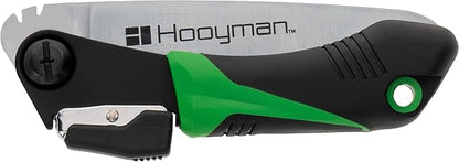 Hooyman MegaBite Handsaw and Hunter’s Combo Bone Saw with Heavy Duty Construction, High Carbon Steel Blade, Impulse Hardened Teeth, and Ergonomic Over-Molded Handle for Camping, Hunting, and Outdoors