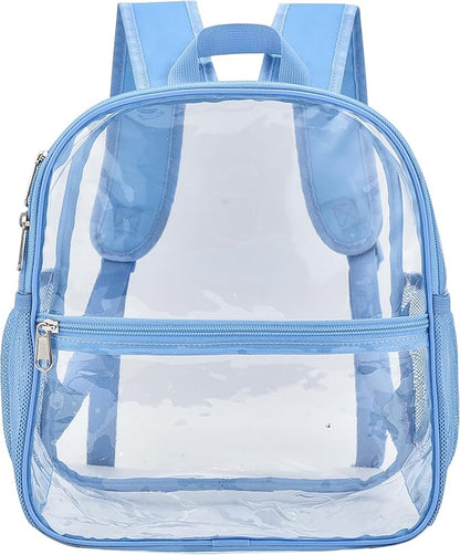 USPECLARE Clear Backpack for Stadium Approved 12×6×12, Water proof Clear Bag for Stadium Events and Concert Work Sport Event