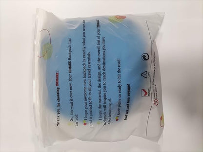 ZOMAKE Ultra Lightweight Hiking Backpack 20L, Packable Small Backpacks Water Resistant Daypack for Women Men(Light Blue)