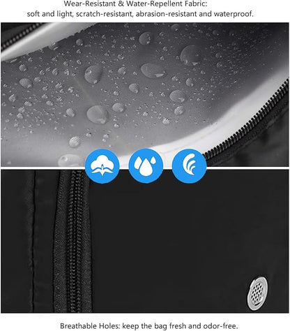 Travel Duffel Bag,Gym Tote Bags,Sports Duffel Bag with Shoe Compartment Wet Dry Separated Pockets for Women Men