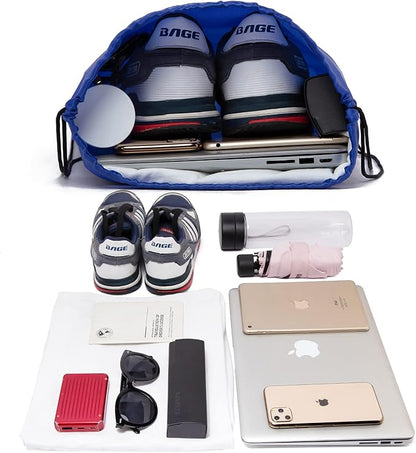 Vorspack Drawstring Backpack 20 Pieces for Party Gym Sport Trip