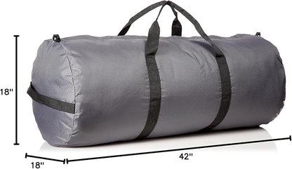 North Star Sports Large Duffle Bag for Travel Heavy Duty Gym Bag | Foldable and Weatherproof Tactical Gear Bags for Tactical Equipment, or as Carry on Travel Duffel Bags