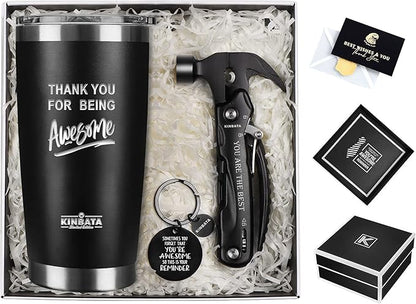 Thank You Gifts for Men- Fathers Day Best Gifts for Dad from Daughter,Wife,son Birthday Gifts for Him Mothers Day Best Gifts Inspirational Gifts for Women,Husband,Grandpa Coworker,Friends Multitools