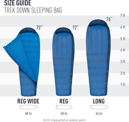 Sea to Summit Trek Down Sleeping Bag