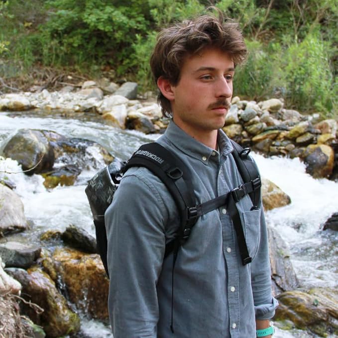 FIREbreak 2.0 | Waterproof 25L Backpack Premium Dry Bag | Roll-Top, Reinforced, Lightweight, 2.8 lbs 25-Liter